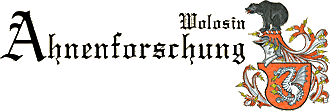 Ahnenforschung Wolosin / Welsch