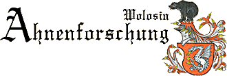 Ahnenforschung Wolosin